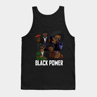 Black Panther Party Black Power Tank Top
